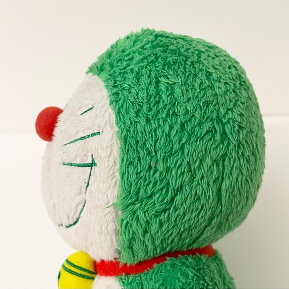 Uniqlo Doreamon Green Plush Stuffed Animal - Picture 11 of 14